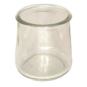 Yoplait Oui Glass Yogurt Jar Containers - LOT of 12